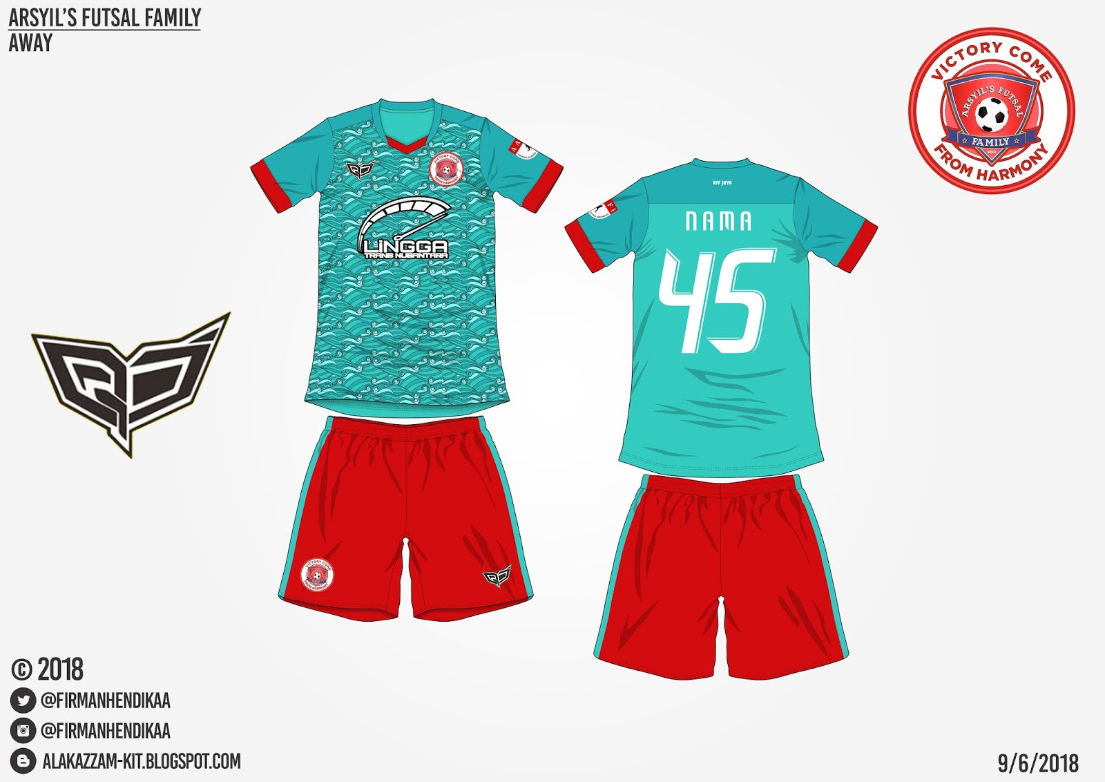 Detail Baju Futsal Polos Depan Belakang Nomer 49