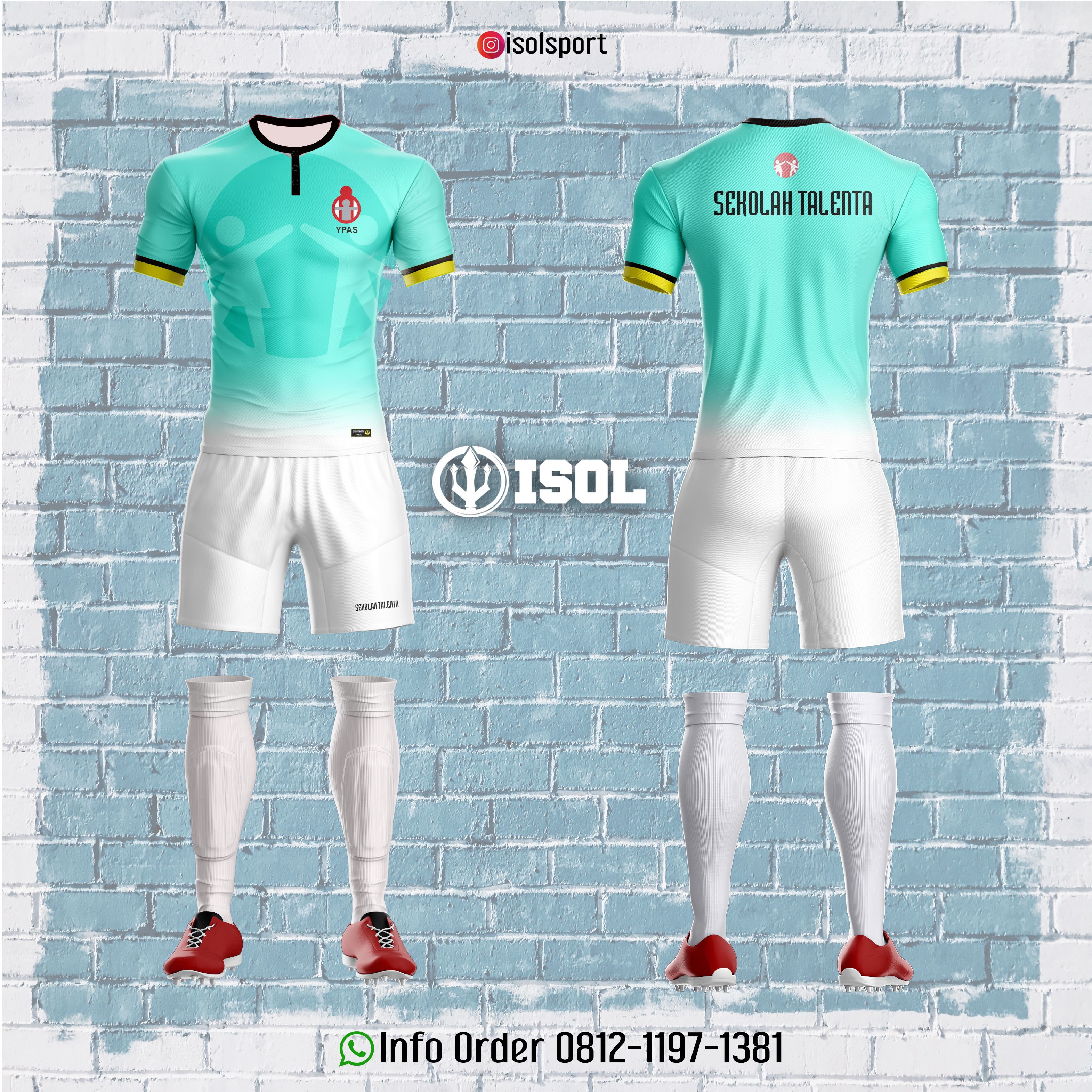 Detail Baju Futsal Polos Depan Belakang Nomer 50