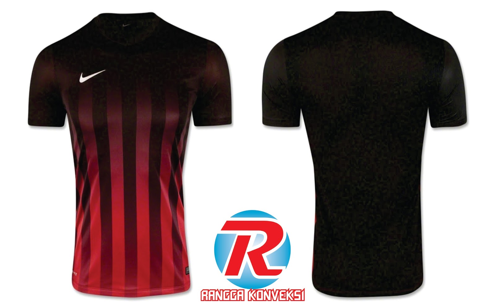 Detail Baju Futsal Polos Depan Belakang Nomer 9