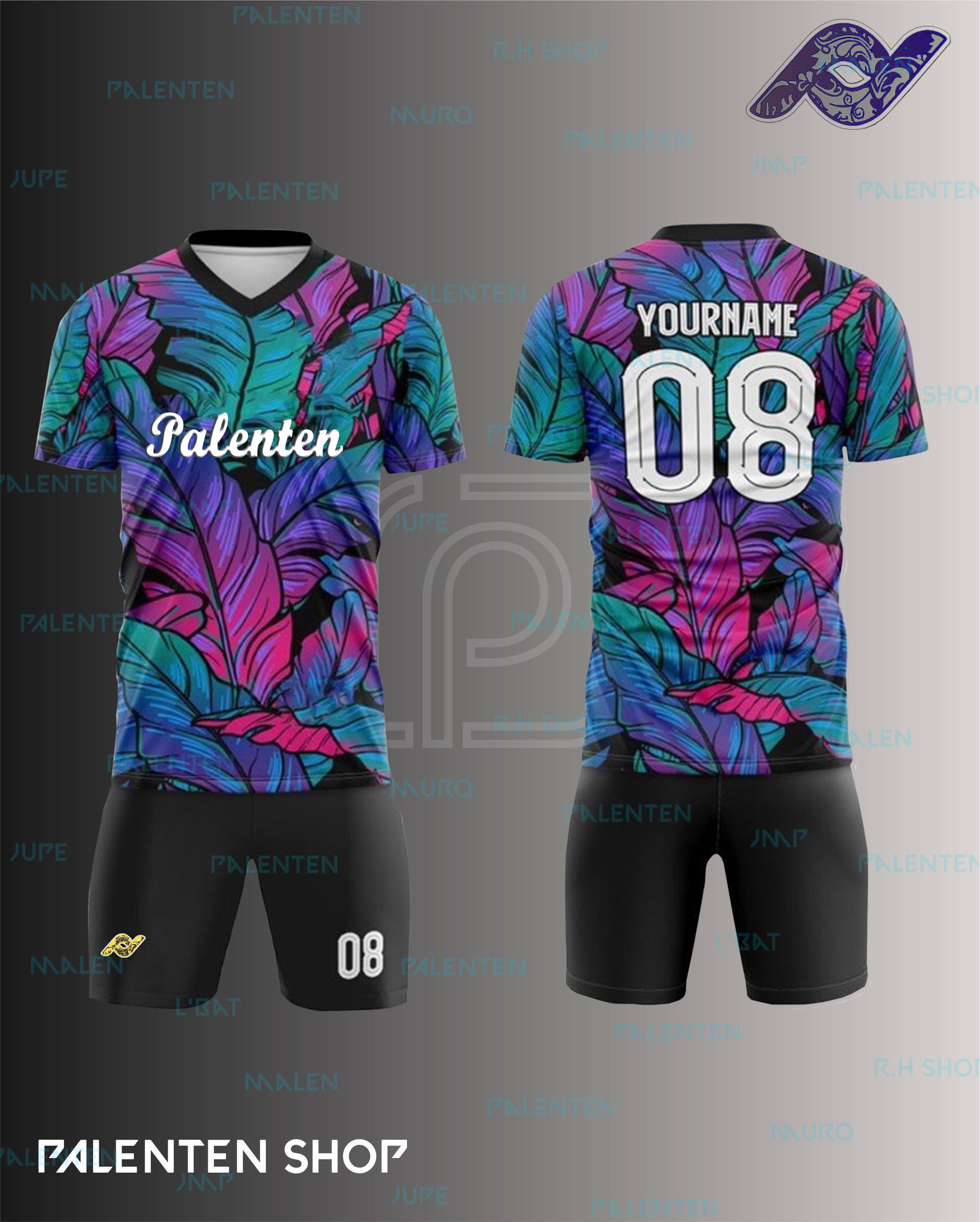 Detail Baju Futsal Polos Keren Nomer 11