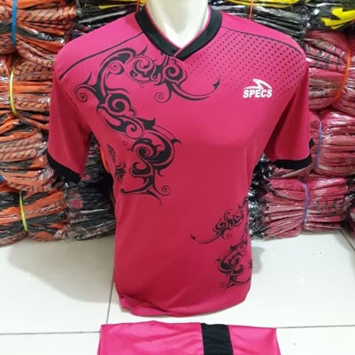 Detail Baju Futsal Specs Batik Nomer 17