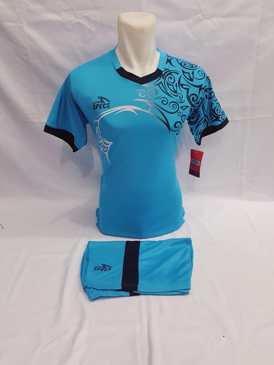 Detail Baju Futsal Specs Batik Nomer 5