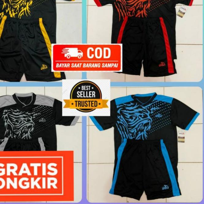 Detail Baju Futsal Specs Batik Nomer 50