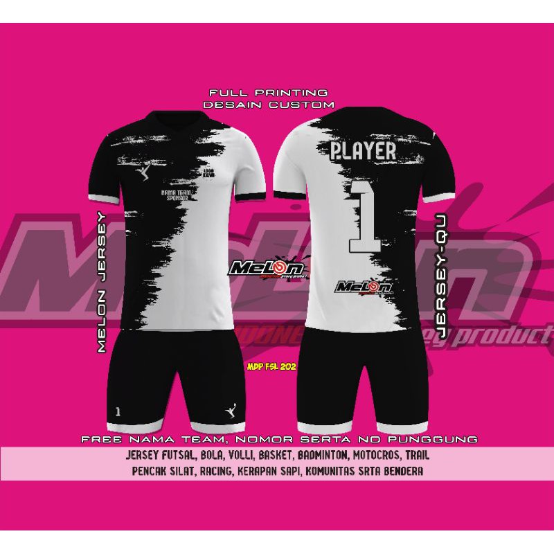 Detail Baju Futsal Terkeren Nomer 16