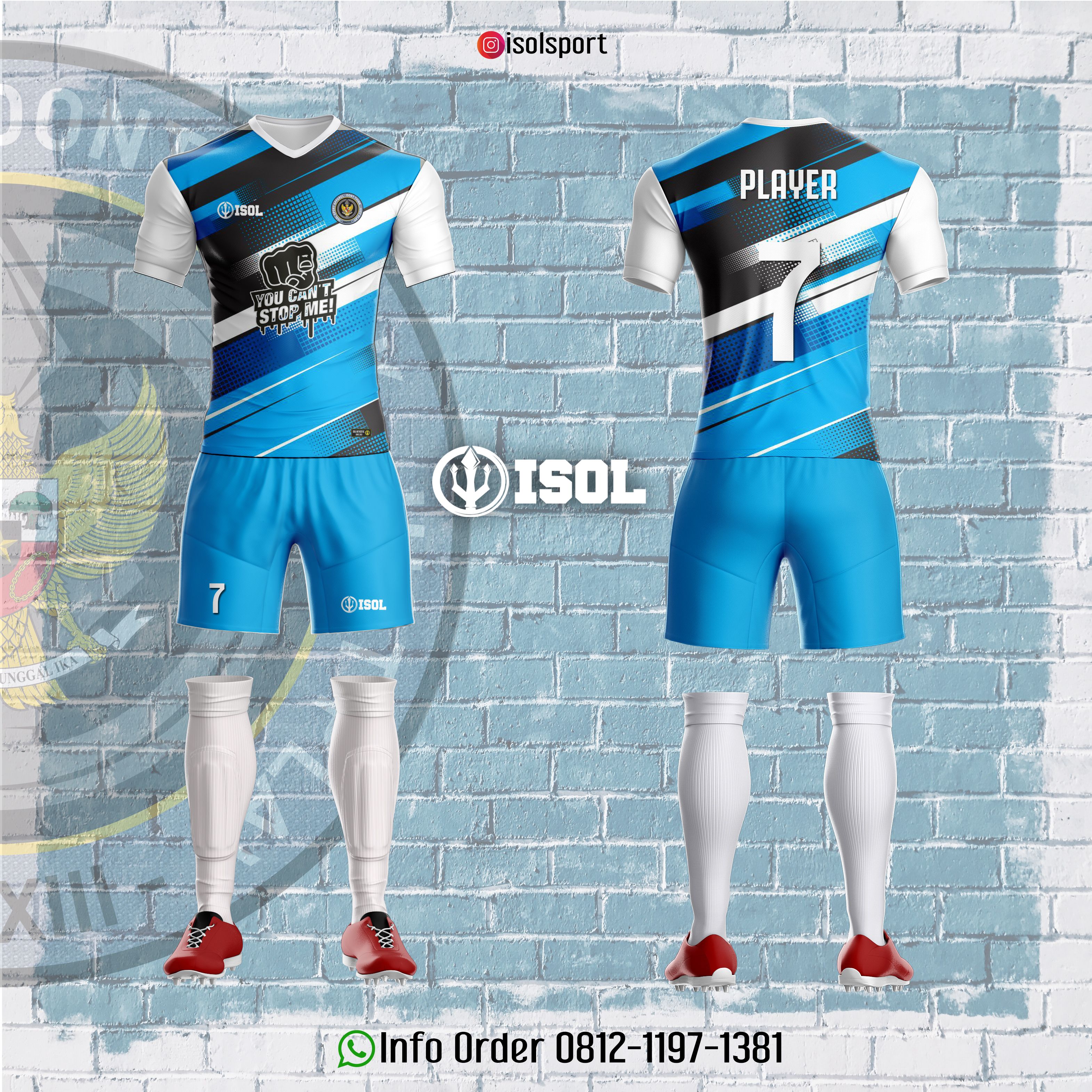 Detail Baju Futsal Terkeren Nomer 20