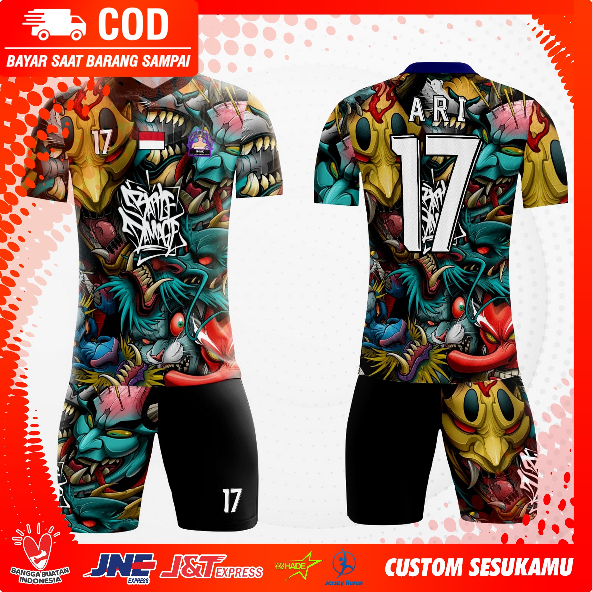 Detail Baju Futsal Terkeren Nomer 21