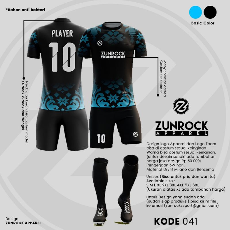 Detail Baju Futsal Terkeren Nomer 50