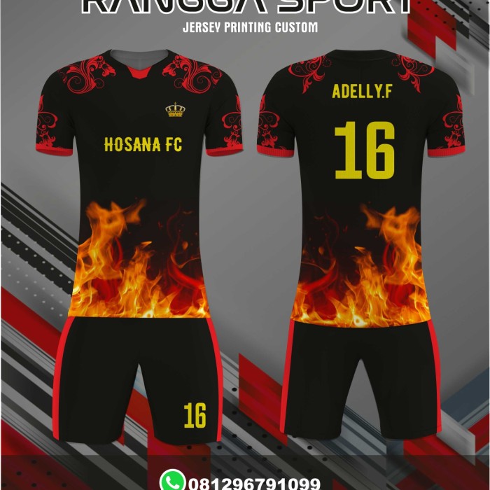 Detail Baju Futsal Terkeren Nomer 8