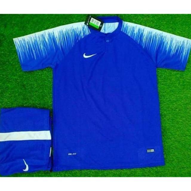 Detail Baju Futsal Warna Biru Dongker Nomer 25