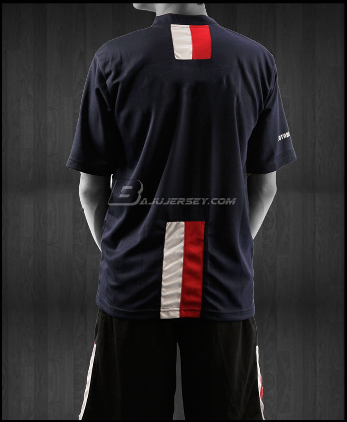 Detail Baju Futsal Warna Biru Dongker Nomer 27