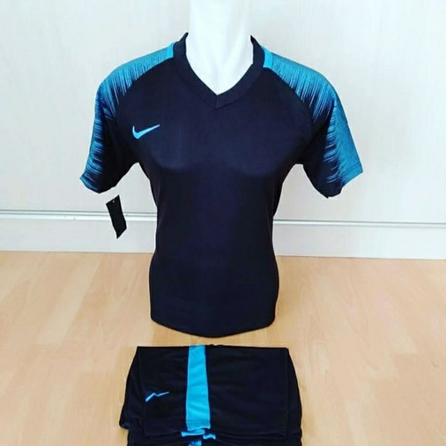 Detail Baju Futsal Warna Biru Dongker Nomer 49