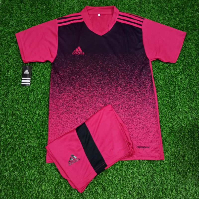 Detail Baju Futsal Warna Pink Nomer 32