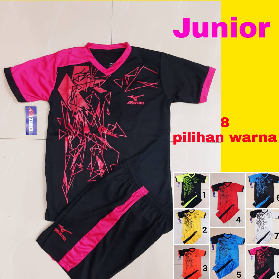 Detail Baju Futsal Warna Pink Hitam Nomer 19