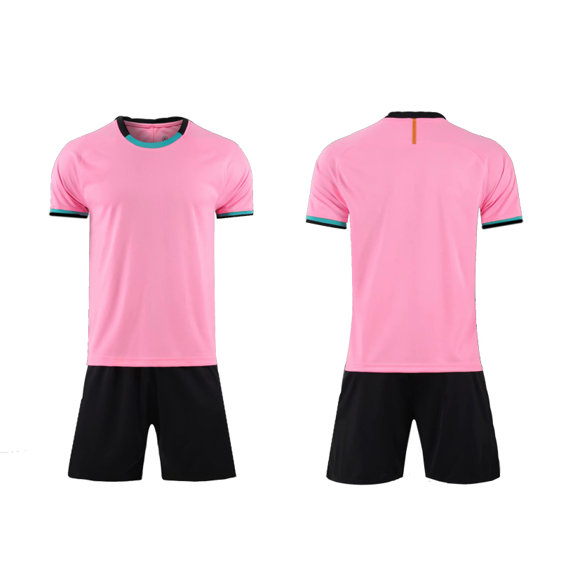 Detail Baju Futsal Warna Pink Hitam Nomer 28