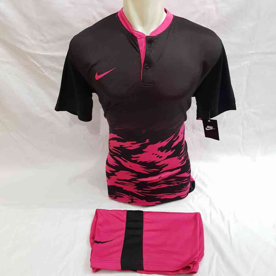 Detail Baju Futsal Warna Pink Hitam Nomer 53