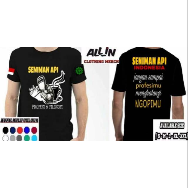 Detail Baju Gambar Api Nomer 34