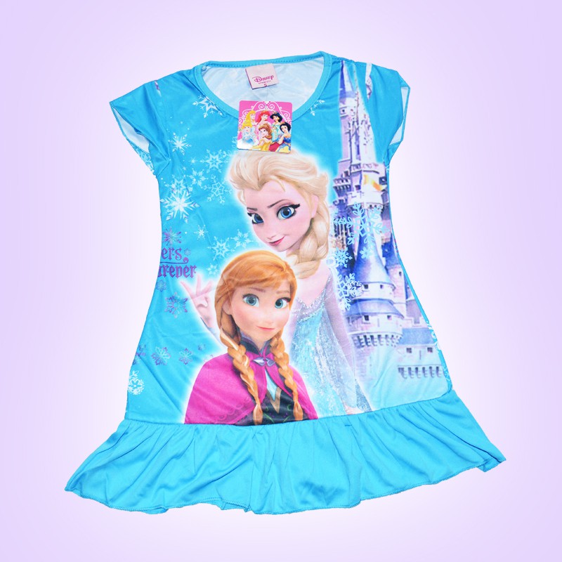 Baju Gambar Frozen - KibrisPDR