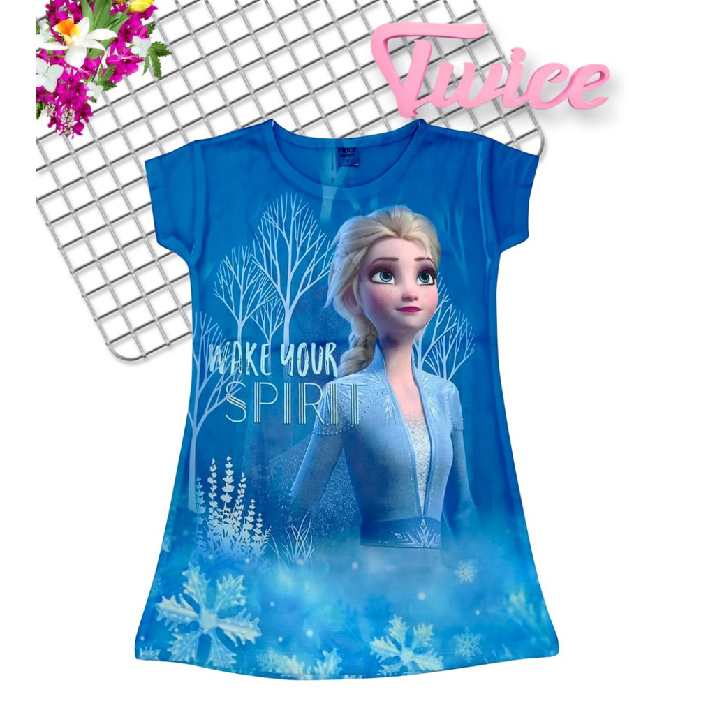 Detail Baju Gambar Frozen Nomer 37