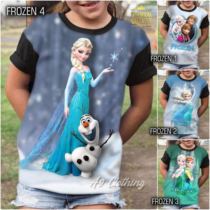 Detail Baju Gambar Frozen Nomer 39