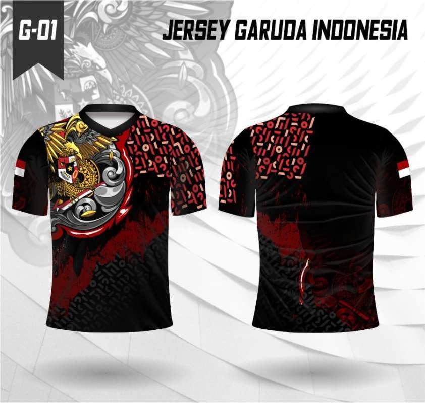 Detail Baju Gambar Garuda Nomer 12