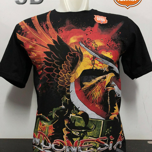 Detail Baju Gambar Garuda Nomer 6