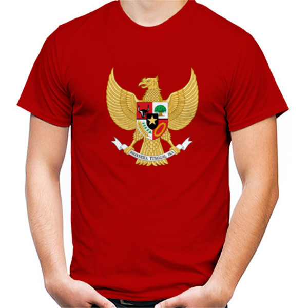 Detail Baju Gambar Garuda Nomer 7