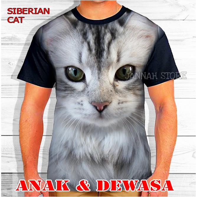 Detail Baju Gambar Kucing Nomer 3