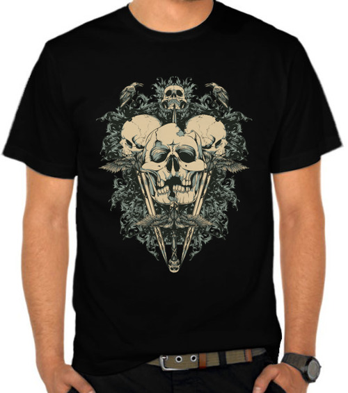 Detail Baju Gambar Tengkorak Nomer 17