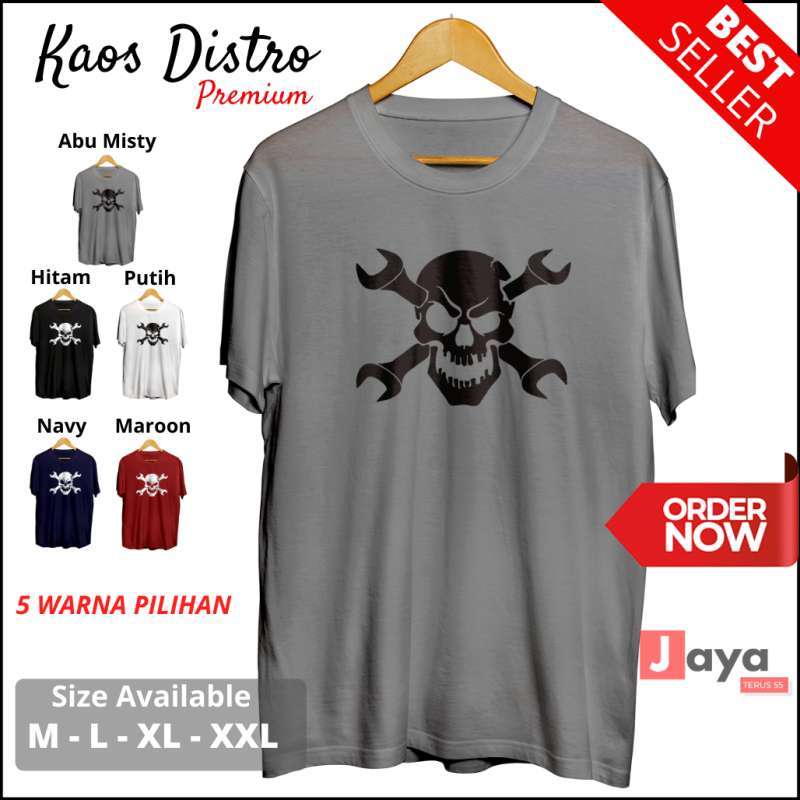 Detail Baju Gambar Tengkorak Nomer 45