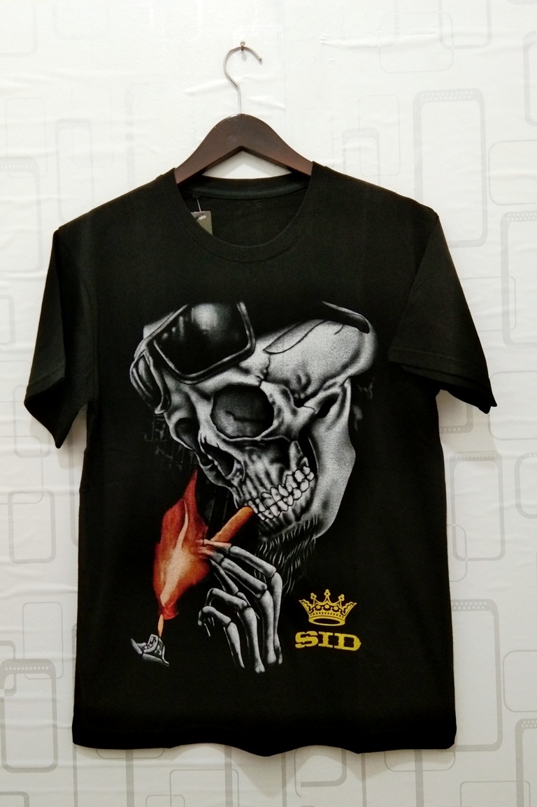 Detail Baju Gambar Tengkorak Nomer 7
