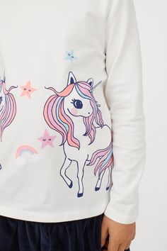 Detail Baju Gambar Unicorn Nomer 20