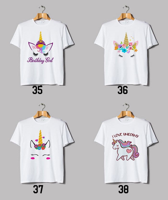 Detail Baju Gambar Unicorn Nomer 44