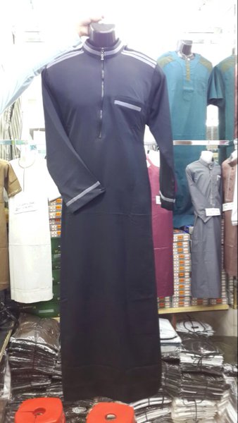 Detail Baju Gamis Arab Laki Laki Nomer 21