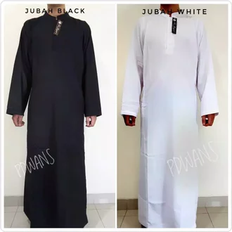 Detail Baju Gamis Arab Laki Laki Nomer 28