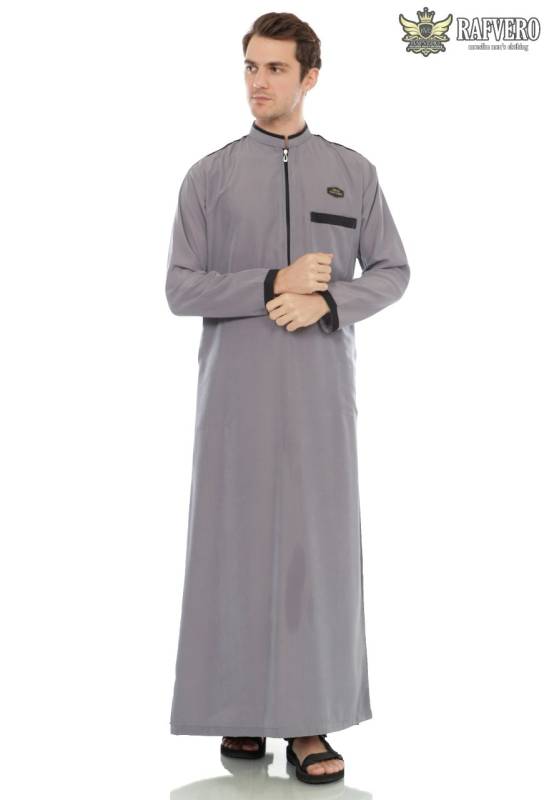 Detail Baju Gamis Arab Laki Laki Nomer 9