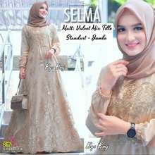 Detail Baju Gamis Renda Nomer 50