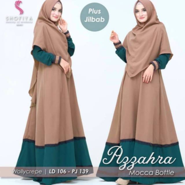 Detail Baju Gamis Simple Elegan Nomer 49