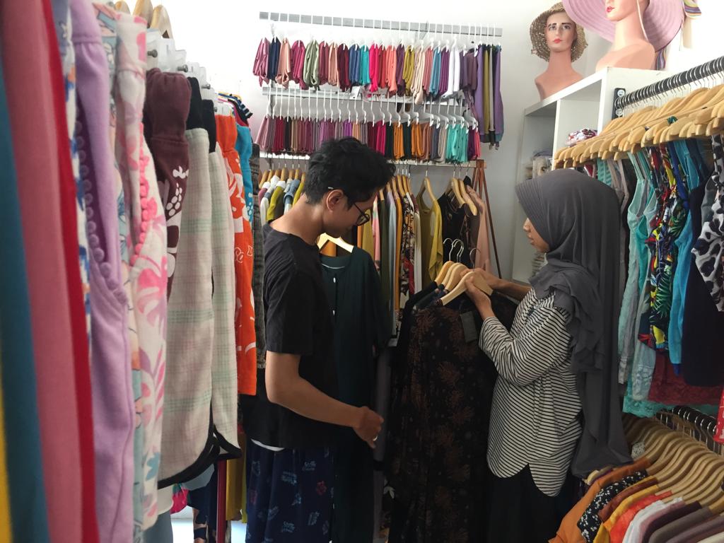 Detail Baju Gili Nomer 45