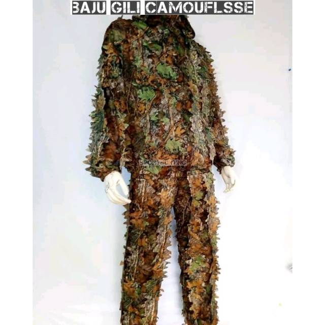 Detail Baju Gili Nomer 7