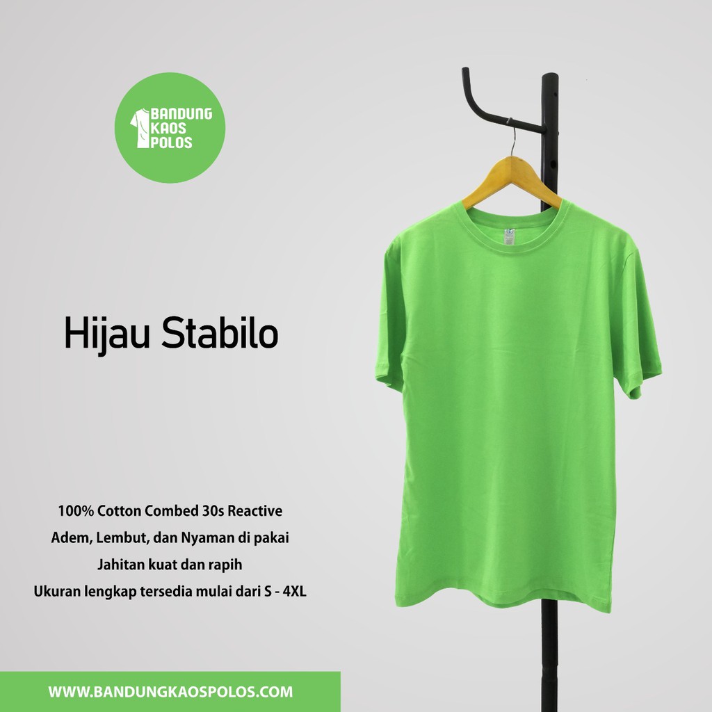 Detail Baju Hijau Stabilo Nomer 24