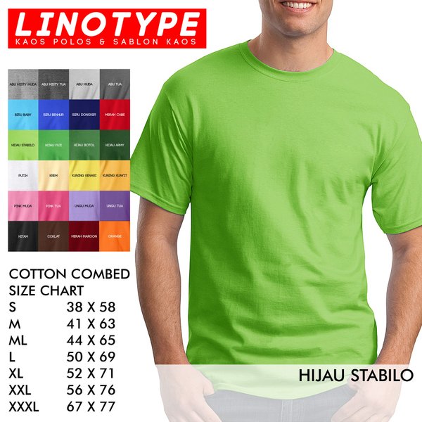 Detail Baju Hijau Stabilo Nomer 41