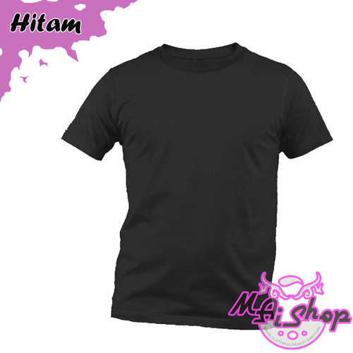 Detail Baju Hitam Polos Bagian Belakang Nomer 54