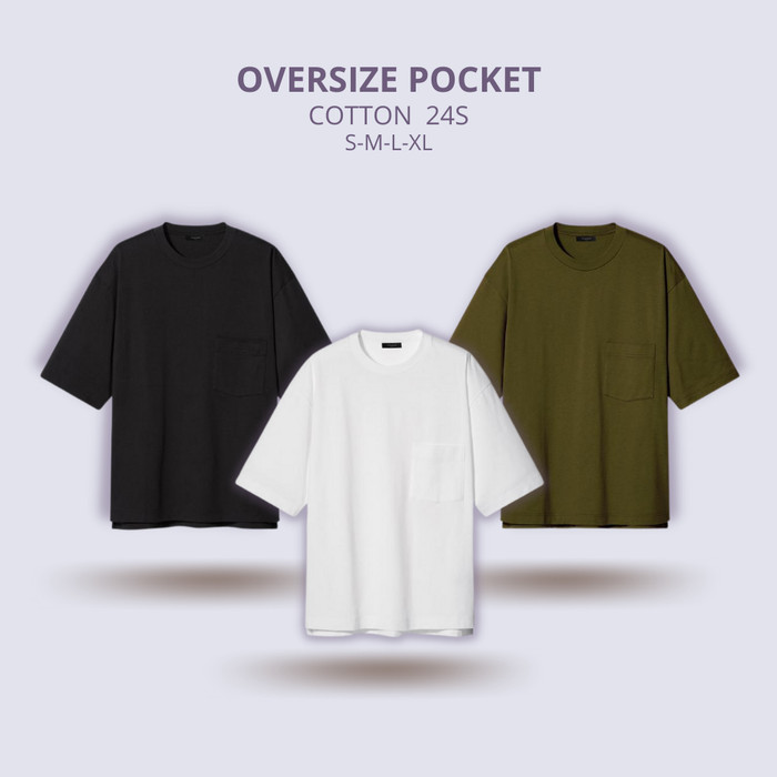 Detail Baju Hitam Polos Oversize Nomer 29