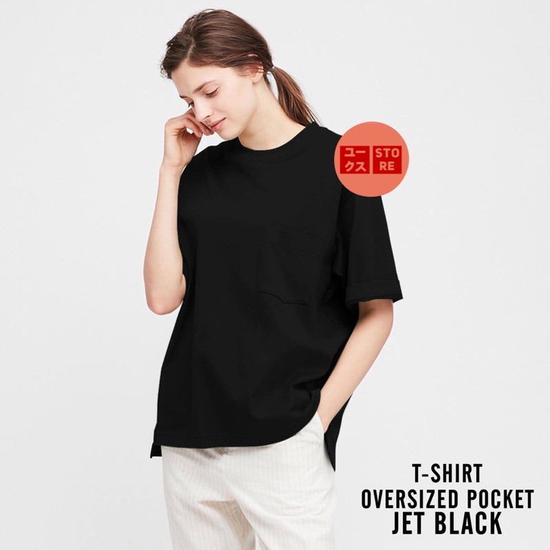 Detail Baju Hitam Polos Oversize Nomer 46