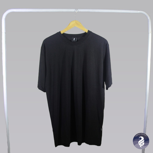 Detail Baju Hitam Polos Oversize Nomer 47