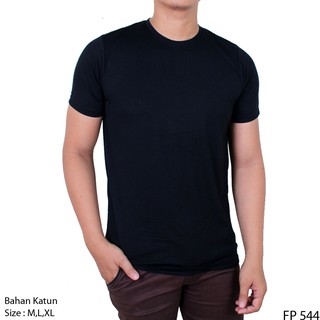 Detail Baju Item Polos Nomer 27