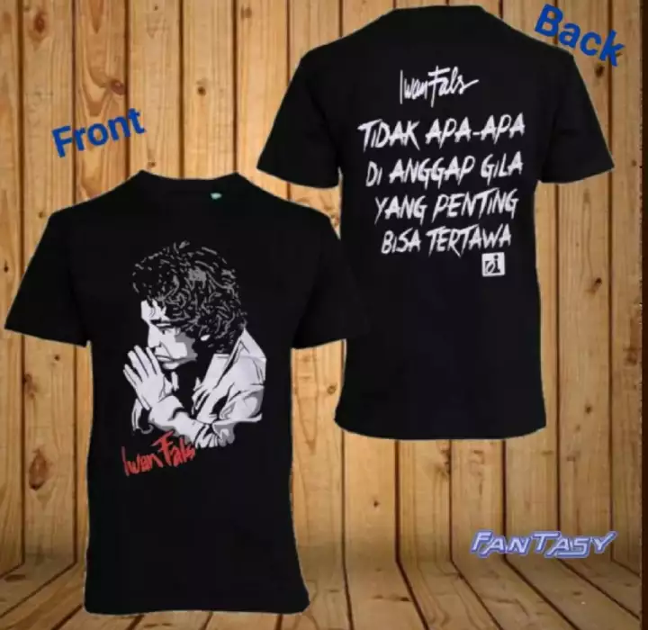 Detail Baju Iwan Fals Terbaru Nomer 33