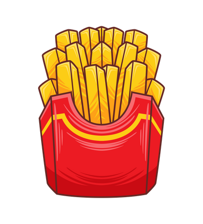 Detail Bild Pommes Nomer 3
