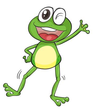 Comic Frosch - KibrisPDR