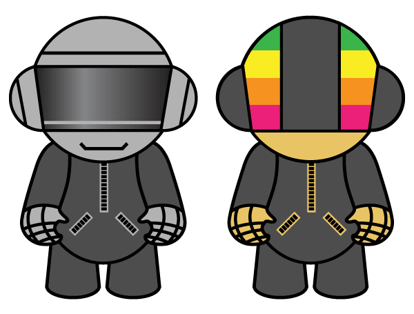 Detail Daft Punk Christmas Ornaments Nomer 6